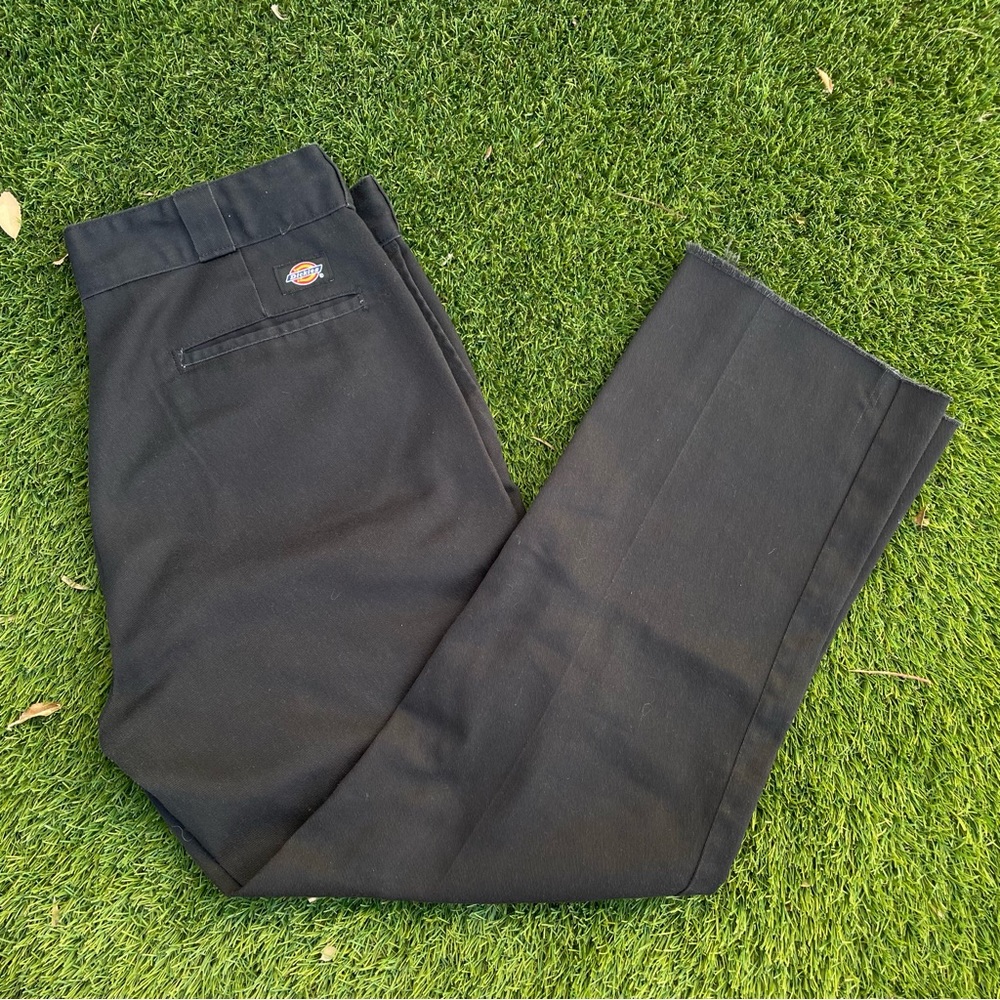 Black Dickies Work Pants